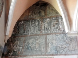Detal z wntrza XIV-wiecznej wityni