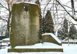 Stalowa Wola - pomnik na cmentarzu