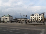 Widok na Plac Kociuszki