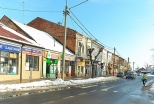Typowa zabudowa dzielnicy Stalowa Wola - Rozwadw