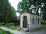 Warszawa. Cmentarz Ewangelicko-Augsburski. Grobowiec z 1850 r.