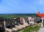 Ruiny w Janowcu