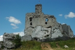 Mirw - biae jurajskie ruiny
