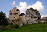 Bobolice - zamek z po XIV w.