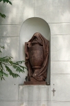 Kaplica grobowa Ordgw na cmentarzu w elechowie - detal