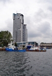 Gdynia. Budynki Sea Towers.
