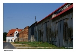 Krobielowice - Paac Blcherw: budynki gospodarcze