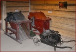Grnolski Park Etnograficzny - maszyny rolnicze