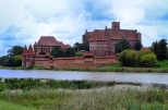 Zamek Krzyacki w Malborku.