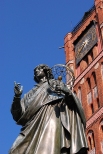 Pomnik Mikoaja Kopernika. Toru