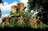 Zawieprzyce - ruiny zamku