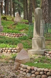 cmentarz muzumaski w Bohonikach