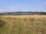 Panorama wschodniego grzbietu Gr Bardzkich.