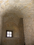 Zamek Bobolice - klatka schodowa na zamku grnym