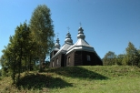 Kunkowa - cerkiew na wzgrzu