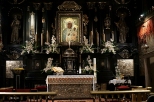 otarz w kaplicy Matki Boskiej Czstochowskiej