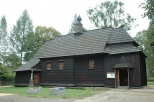 Ustianowa - zapomniana cerkiewka witej Paraskewy z koca XVIII wieku