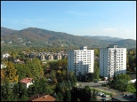 Panorama Ustronia - widok na Rwnic.