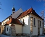 Barokowy tzw. stary klasztorny koci Nawiedzenia NMP