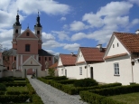 Dawny klasztor kameduw w Wigrach