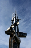 Gdynia - pomnik na Skwerze Kociuszki