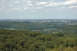 Panorama z Wieycy