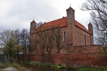 Lidzbark Warmiski zamek gotycki 1350-1400