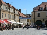rynek w Sandomierzu