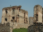 Bodzentyn - ruiny paacu biskupw krakowskich