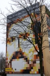 Murale na Zaspie - Lech Wasa