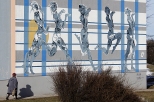 Murale na Zaspie - efekt wsppracy chisko-niemieckiej