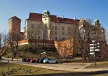Zamek Krlewski na Wawelu.