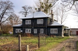 Liskw - drewniany dom z pocztkw XX wieku