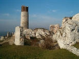 Olsztyn k. Czstochowy - ruiny zamku