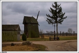 Kawnice - XIX wieczny wiatrak typu partlak