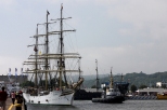 The Tall Ships' Races 2009 - cumowanie norweskiego Sorlandet