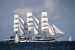The Tall Ships' Races 2009 - parada aglowcw - Mir