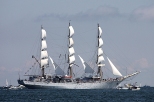 The Tall Ships' Races 2009 - parada - Dar Modziey