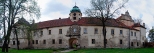 Gogwek.manierystyczny zamek Oppersdorffw z lat 15611571, rozbudowany w XVII w.