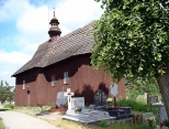 Kurzelw - drewniana kaplica cmentarna w. Anny z XVII w.