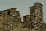 Siewierz - fragment ruin zamku