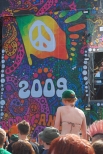 Podczas pierwszego koncertu. Przystanek Woodstock 2009