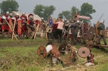 Atak Barbarzycw na Legiony Rzymskie