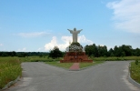 Ulanw - pomnik Chrystusa Krla