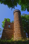 Ruiny zamku Henryka von Reuss
