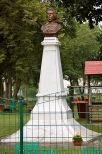 Radomyl n. Sanem - pomnik Adama Mickiewicza