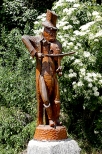 Szczebrzeszyn - pomnik chrzszcza