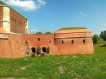 bastion VII i fragment nadszaca