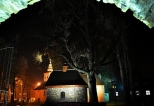 Stary Koci  i kapliczka w Zakopanem