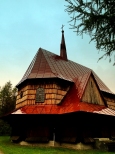 Cerkiew w Dwerniku